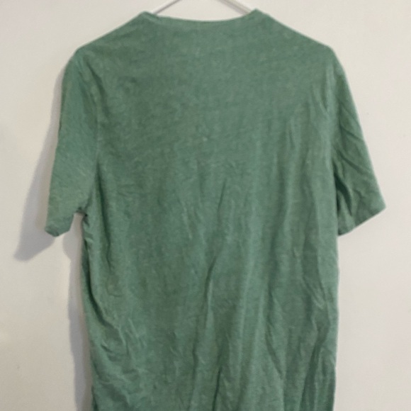 Green Henley Shirt - Picture 3 of 3